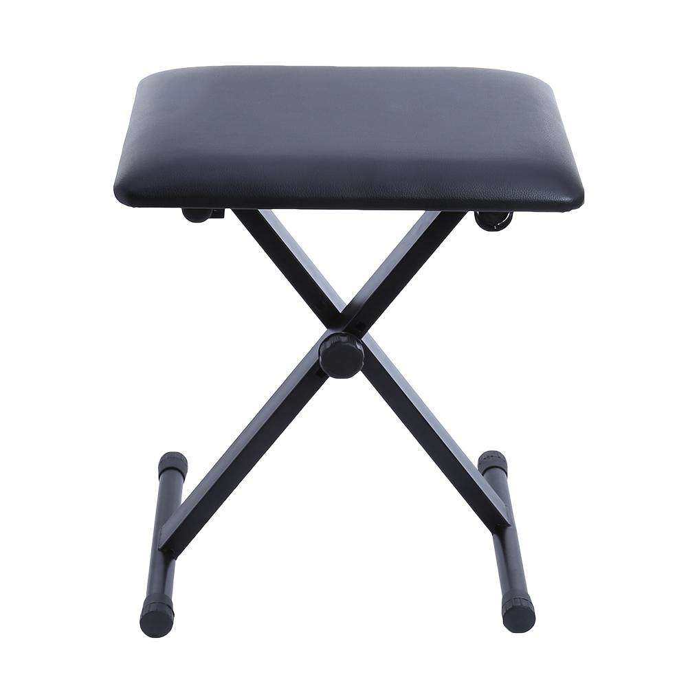 Portable Electronic Piano Adjustable Folding Keyboard Seat Bench Chair (2).jpg