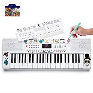 54 Keys Piano Keyboard LCD Display Unique Power (3).jpg