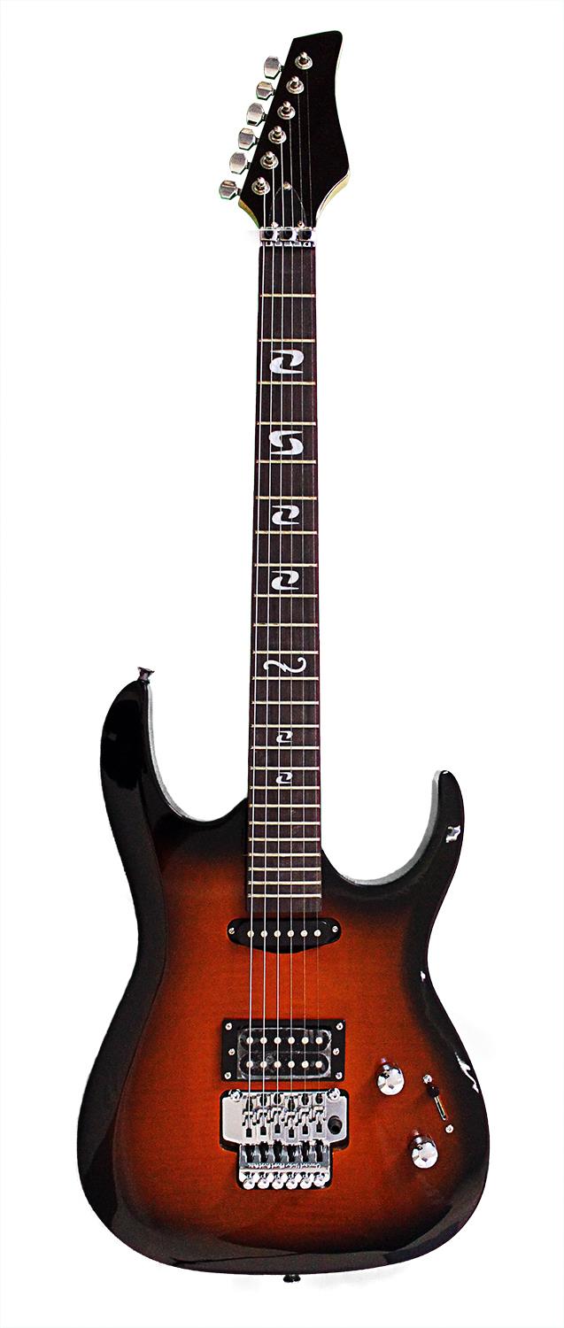 Ibanez builds 6 String Solid-Body Electric Guitar