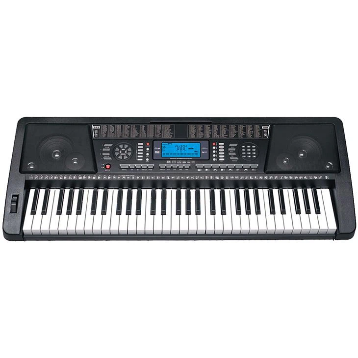 Tastiera per pianoforte elettrica portatile a 61 tasti