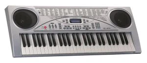 Tastiera per pianoforte a 54 tasti Display LCD Potenza unica