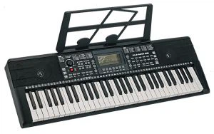 Tastiera sensibile al tocco con 61 tasti