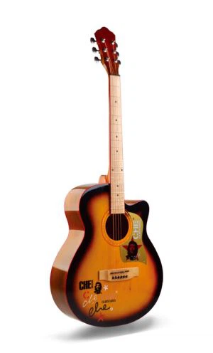 Studente di chitarra acustica