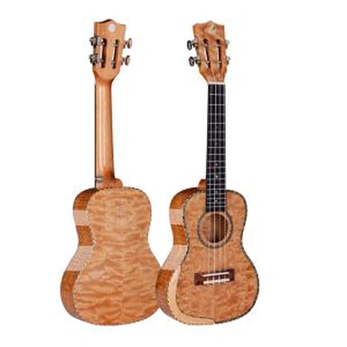 Ukulele da concerto fatto a mano