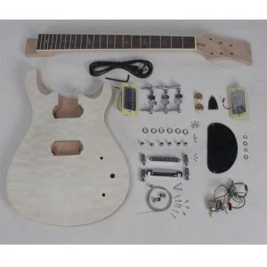 Kit per chitarra elettrica in acero trapuntato