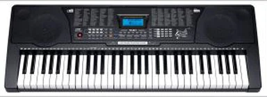 Tastiera per pianoforte elettrica portatile a 61 tasti