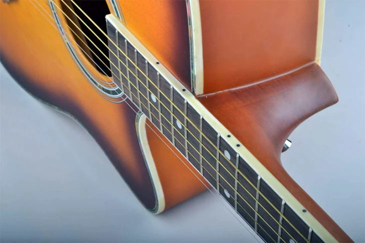 Steel String Folk Beginner Acoustic Guitar