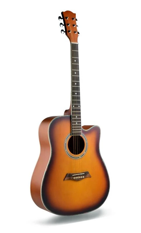 Chitarra folk con corde d'acciaio