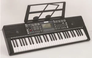 Tastiera elettronica portatile a 61 tasti