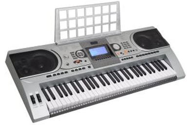 Pianoforte con tastiera elettronica a 61 tasti