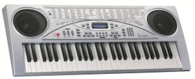 Tastiera elettronica con display LCD