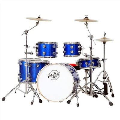 Set batteria 5-pz vernice da forno