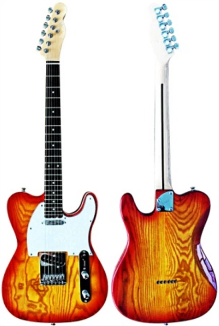 Una chitarra elettrica per principianti