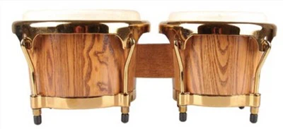 Tamburi bongo per principianti da 7 pollici / 9 polliciTamburi bongo Tamburi a mano tamburi africani